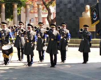 Ensamble Bandas de Guerra Tecnológicos de Michoacán